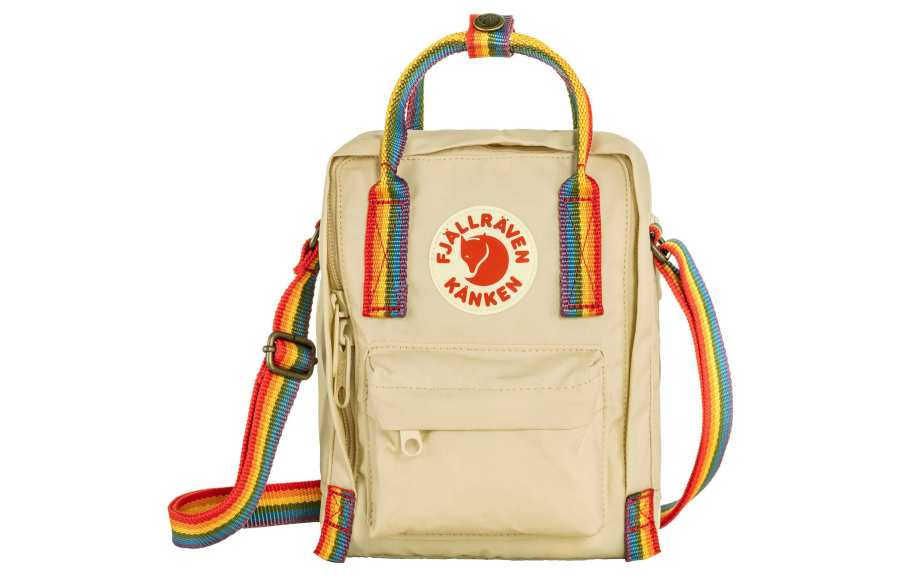 Fjallraven Kanken Vinylon Crossbody Bags Mini Unisex