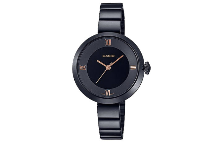 CASIO CASIO Women's Standard Series Black Watch LTP-E154B-1A