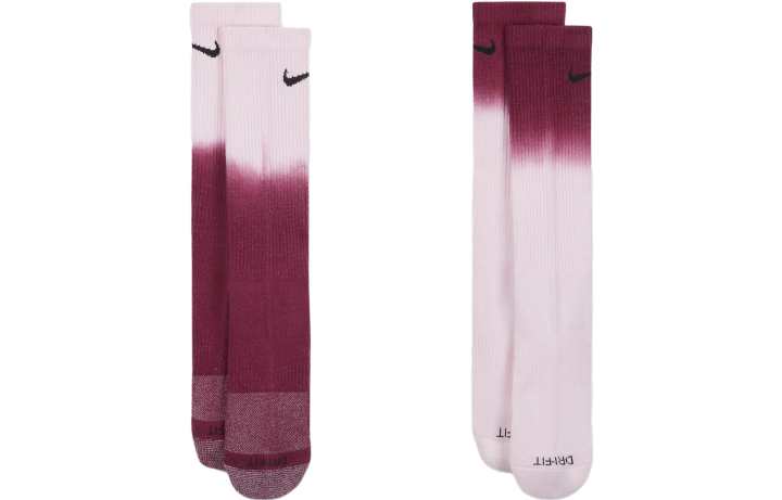 Nike Nike Crew Socks Men's 2 Pack Fuchsia