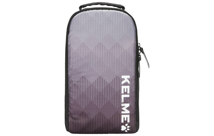 KELME Polyester Handbag Storage Bag Unisex Black/Fluorescent Blue