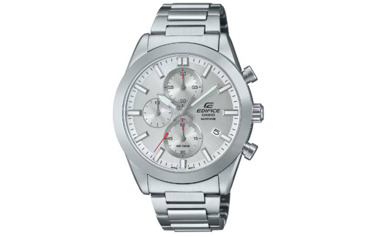 CASIO CASIO Men EDIFICE Silver Watch EFB-710D-7A