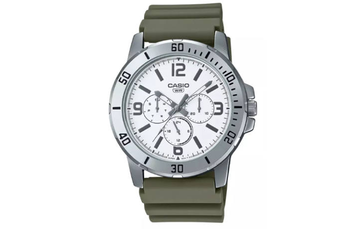 CASIO CASIO Men Standard Series White Watch MTP-VD300-3B