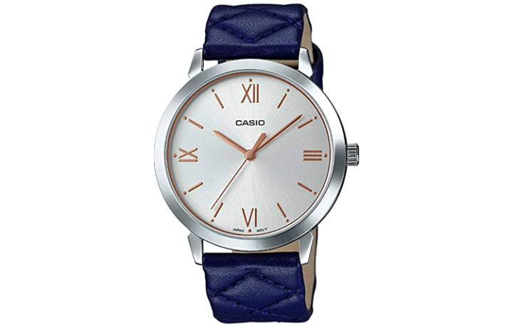 CASIO CASIO Women's Standard Series 36mm Silver Watch LTP-E153L-2ADF