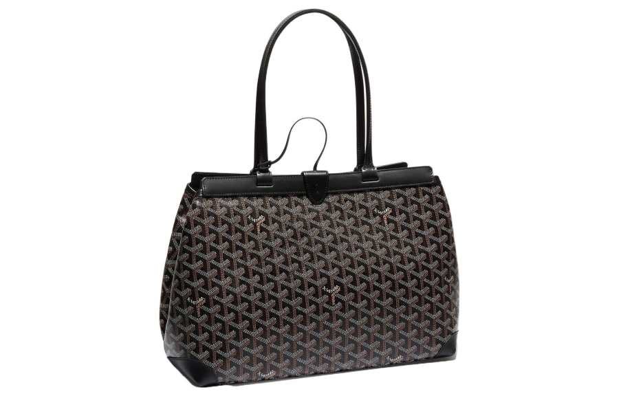 GOYARD Bellechasse Biaude Canvas With Calfskin Tote Bag, Shoulder Bag Small Women's 11 Colors