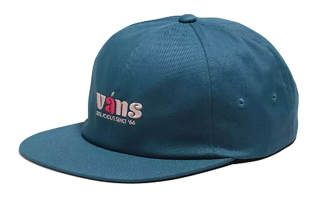 Vans Baseball Caps Unisex Blue