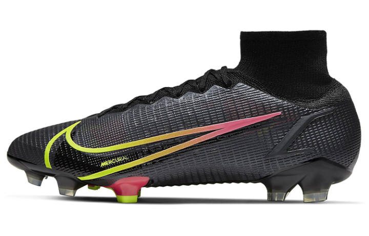 Nike Nike Mercurial Superfly 8 Elite Fg Black Cyber