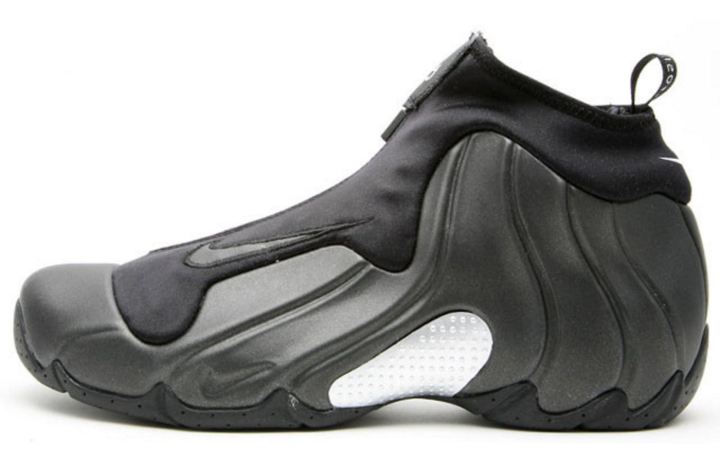 Nike Nike Air Flightposite Black Metalic Silver 2008