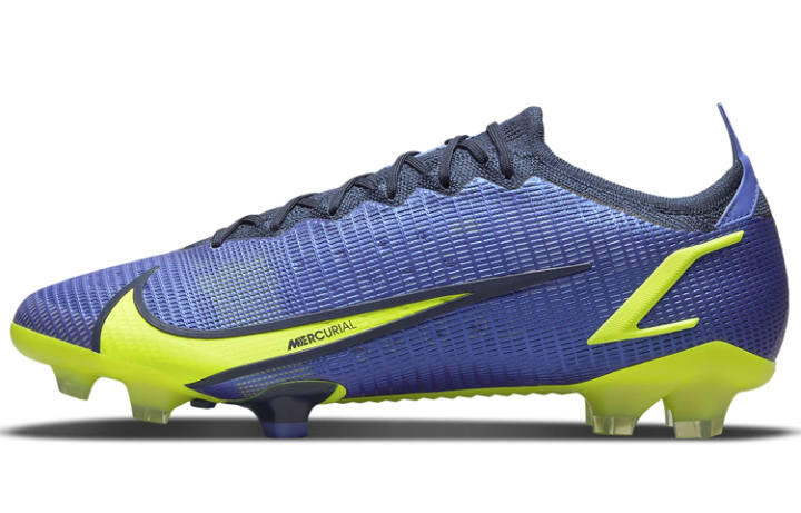 Nike Nike Mercurial Vapor 14 FG Firm Ground Coverage Soccer Shoes Unisex Blue