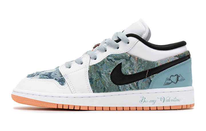 Jordan Jordan Air Jordan 1 Low Leather Cushioning Abrasion Resistant Cushioning, Wear Resistant Low top
