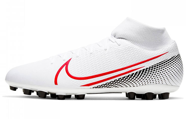 Nike Nike Mercurial Superfly 7 Soccer Shoes Men's Mid Top White/Red