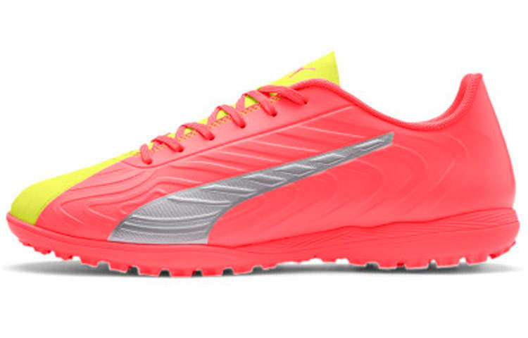 PUMA One 20.4 TT Turf Cushioning Abrasion Resistant Support Cushioning Abrasion Resistant Support Soccer Shoes Men's