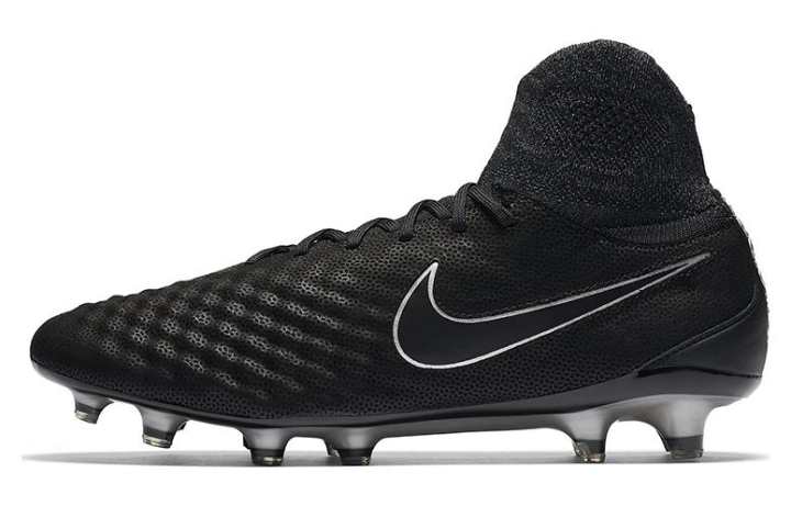 Nike Nike Magista Obra 2 Soccer Shoes Men's High Top Black/Silver