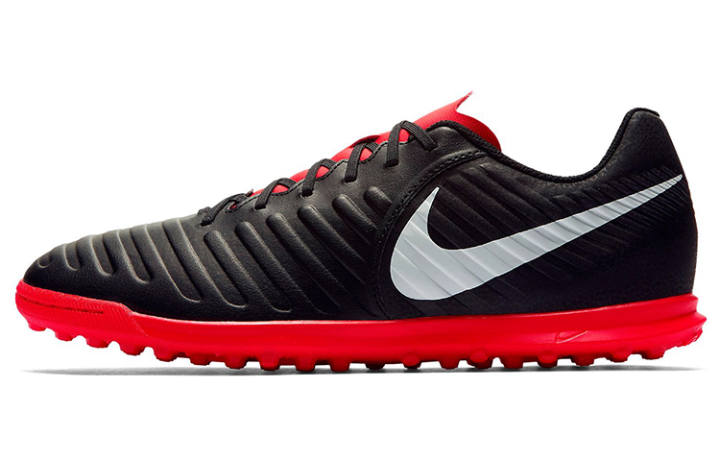 Nike Nike JR LEGEND 7 Soccer Shoes Men's Low Top Black/Red