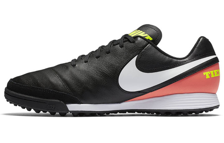 Nike Nike TiempoX Genio 2 Black Orange Volt