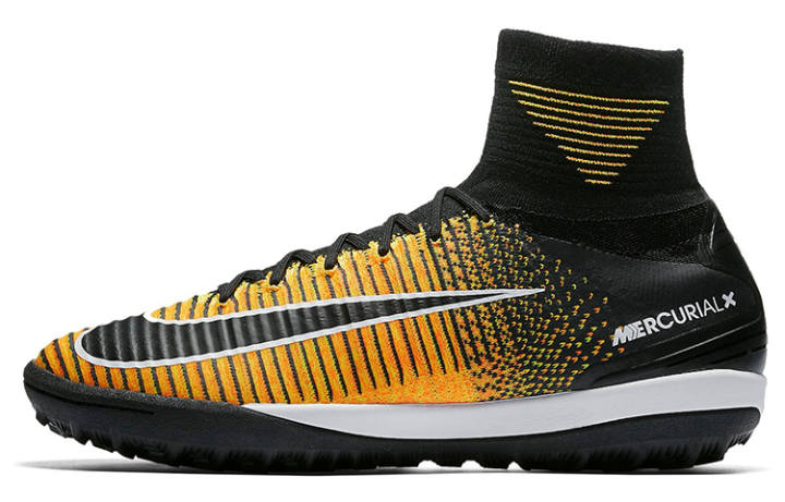 Nike Nike MercurialX Proximo Ii Df Tf 'Black Yellow'