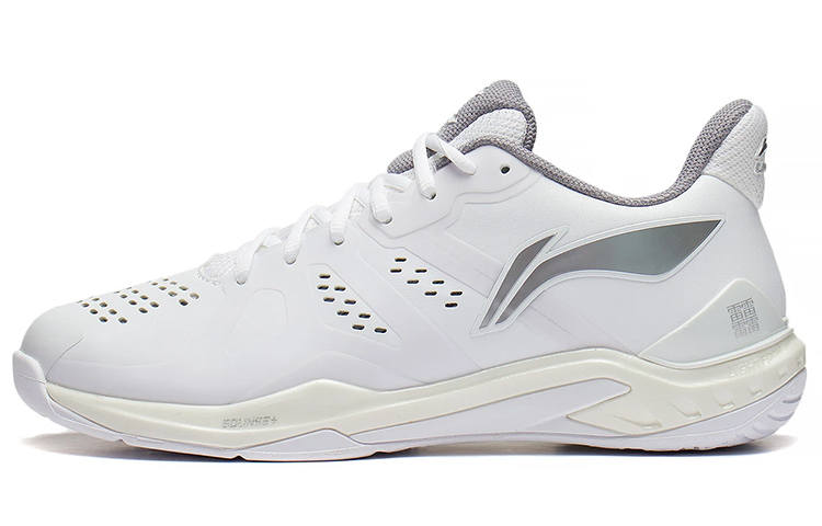 Li-Ning Li Ning Cloud Thunder Low top Badminton Shoes Unisex White
