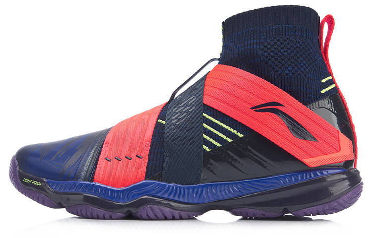Li-Ning Li Ning Ranger Cushioning Slip Resistant Abrasion Resistant Cushioning Slip Resistant Abrasion Resistant High top