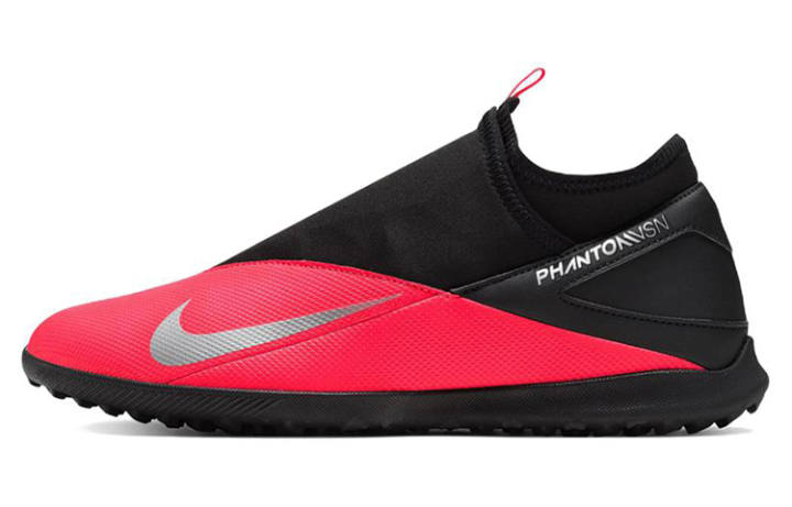 Nike Nike Phantom Vision 2 Club Df Tf 'Laser Crimson Black'