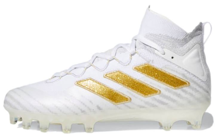 Adidas Adidas Freak Ultra Cloud White Gold Metallic Clear Grey