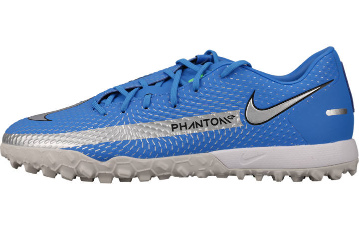 Nike Nike Phantom Gt Academy Tf Photo Blue Metallic Silver