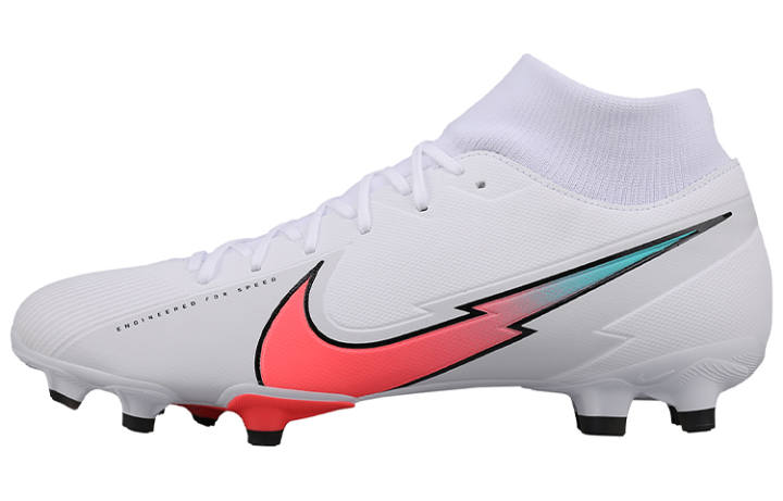 Nike Nike Mercurial Superfly 7 Academy Mg White Crimson Jade
