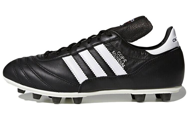 Adidas Adidas COPA MUNDIAL FG Firm Ground Cushioning Slip Resistant Abrasion Resistant Soccer Shoes Unisex Black