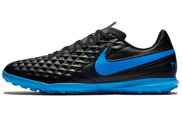 Nike Nike Legend 8 Club Tf Turf Soccer Shoes Black/Blue