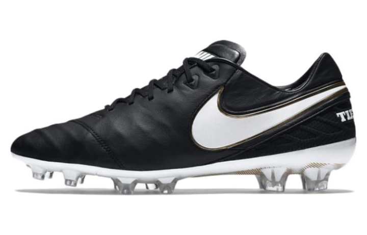Nike Nike Tiempo Legend Vi Fg 'Black White'