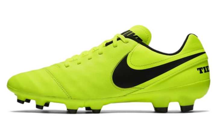 Nike Nike Tiempo Genio 2 Soccer Shoes Men's Low Top Green/Black