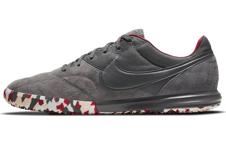 Nike Nike Premier 2 Sala Ic 'Grey Cardinal Red Camo'