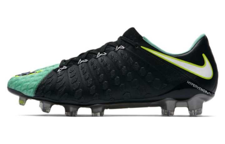Nike Nike Hypervenom Phantom 3 Soccer Shoes Women's Low Top Black/Green/White
