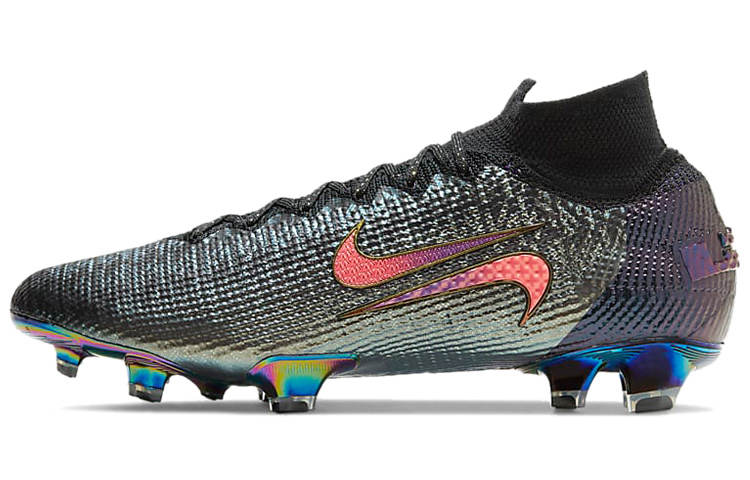 Nike Nike Mercurial Superfly 7 FG Firm Ground Cushioning Slip Resistant Abrasion Resistant Impact Resistant Soccer Shoes