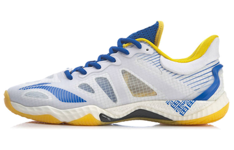 Li-Ning Li Ning 4 Generations Textile, TPU BOOM Technology Cushioning Slip Resistant Abrasion Resistant Breathable Lightweight
