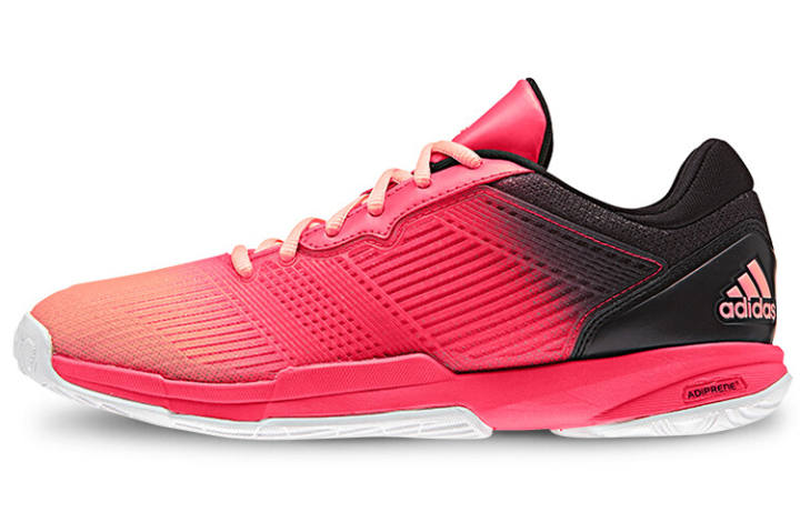 Adidas Adidas Badminton Shoes 'Pink Black' Women's
