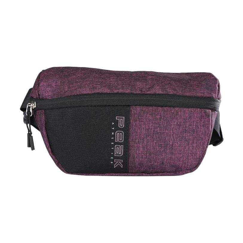 PEAK Fabric Shoulder Bag, Fanny Pack Regular Unisex Purple