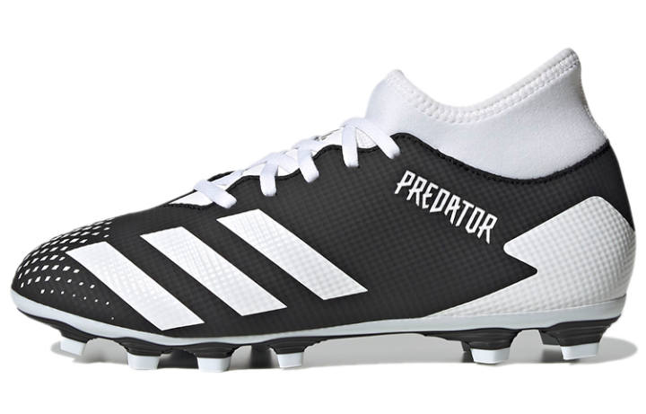 Adidas Adidas Predator 20.4 Abrasion Resistant Soccer Shoes Men's Black White