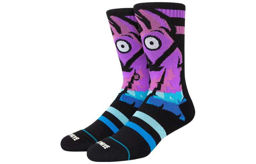 Stance x BAOLEIZHIYE Crew Socks Unisex