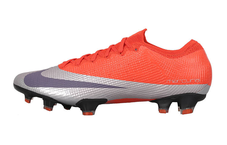 Nike Nike Mercurial Vapor 13 FG Firm Ground Slip Resistant Lightweight Soccer Shoes Men's Bright Orange