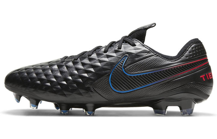 Nike Nike Tiempo Legend 8 Elite Fg Black Siren Red Photo Blue