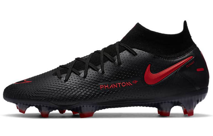 Nike Nike Phantom Gt Elite Df Fg Black Chile Red
