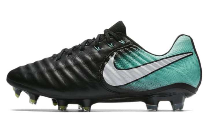 Nike Nike Tiempo Ligera Vi Fg 'Black White Light Aqua'