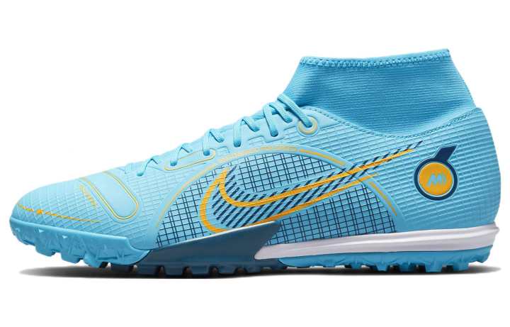 Nike Nike Mercurial Superfly 8 Academy Tf 'Chlorine Blue'