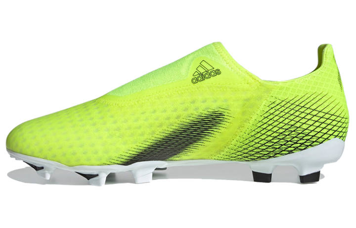 Adidas Adidas X Ghosted.3 Laceless Fg 'Solar Yellow'