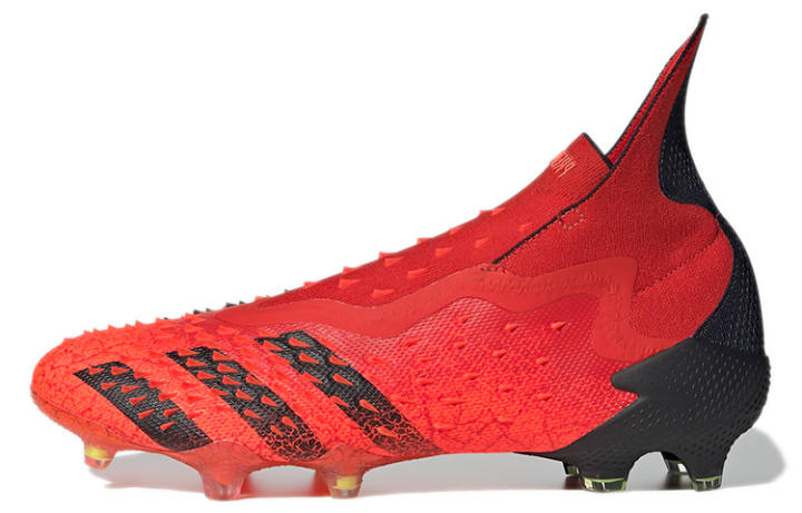 Adidas Adidas Predator Freak+ Fg 'Demonskin - Solar Red'