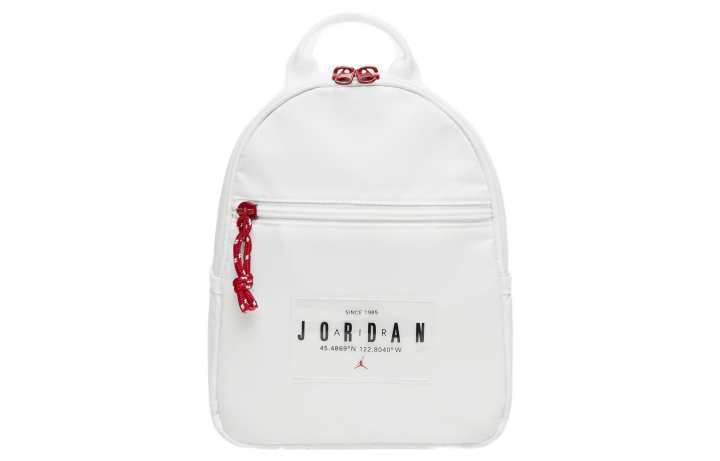Jordan Jordan Polyester Backpack Mini Men's White