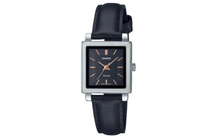 CASIO CASIO Women's Standard Series Black Watch LTP-E176L-1A