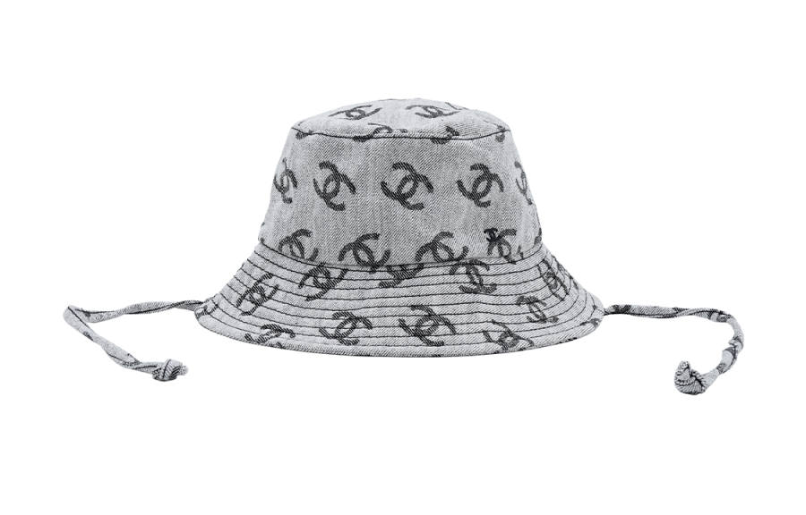 CHANEL Cotton Bucket Hats Unisex