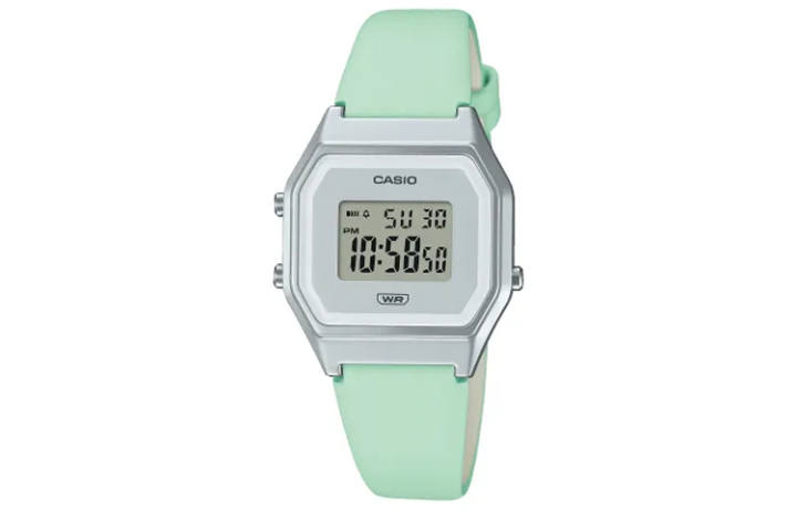 CASIO CASIO Women's Gray Watch LA680WEL-3
