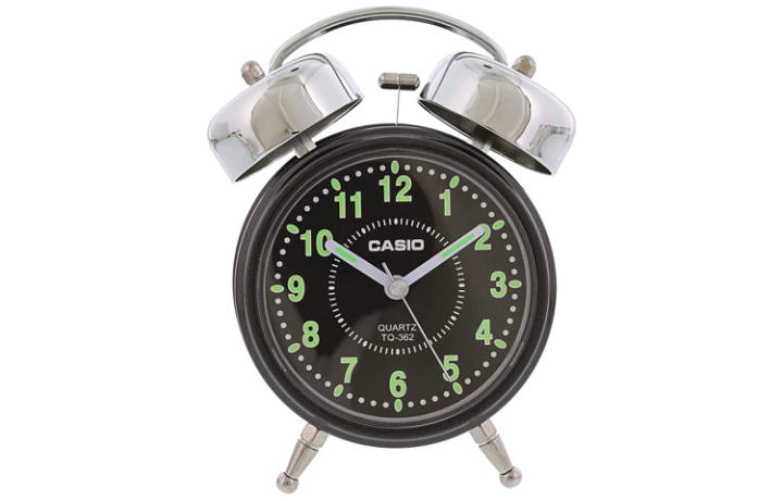 CASIO CASIO Unisex Alarm Clocks Watch TQ-362-1A
