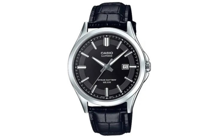 CASIO CASIO Men Black Watch MTS-100L-1A